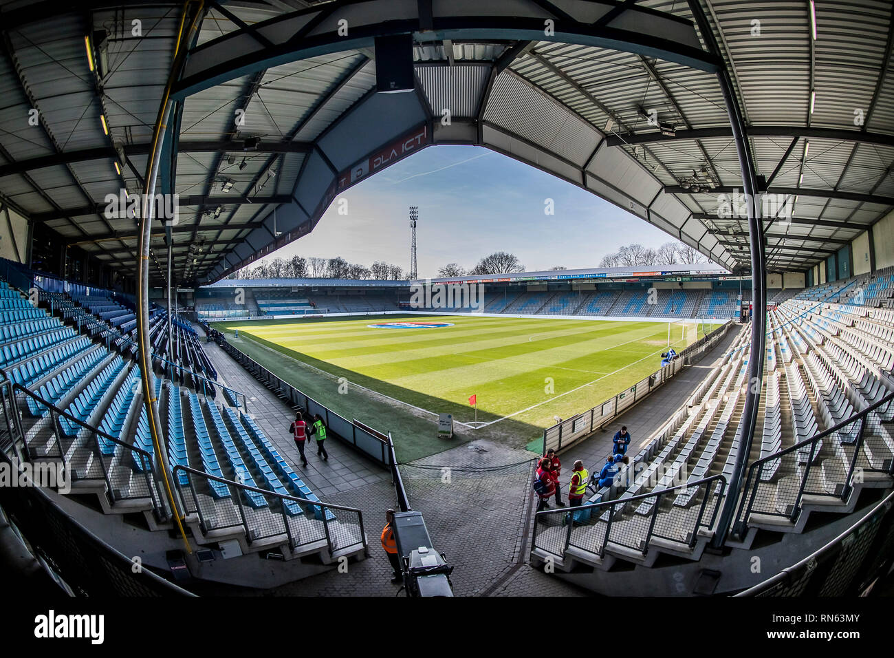 Doetinchem Netherlands 17th Feb 2019 Doetinchem De Graafschap Fc Utrecht 17 02 2019 Football Dutch Eredivisie Season 2018 2019 Stadium De Vijverberg Overview Of The Stadium Credit Pro Shots Alamy Live News Stock Photo Alamy