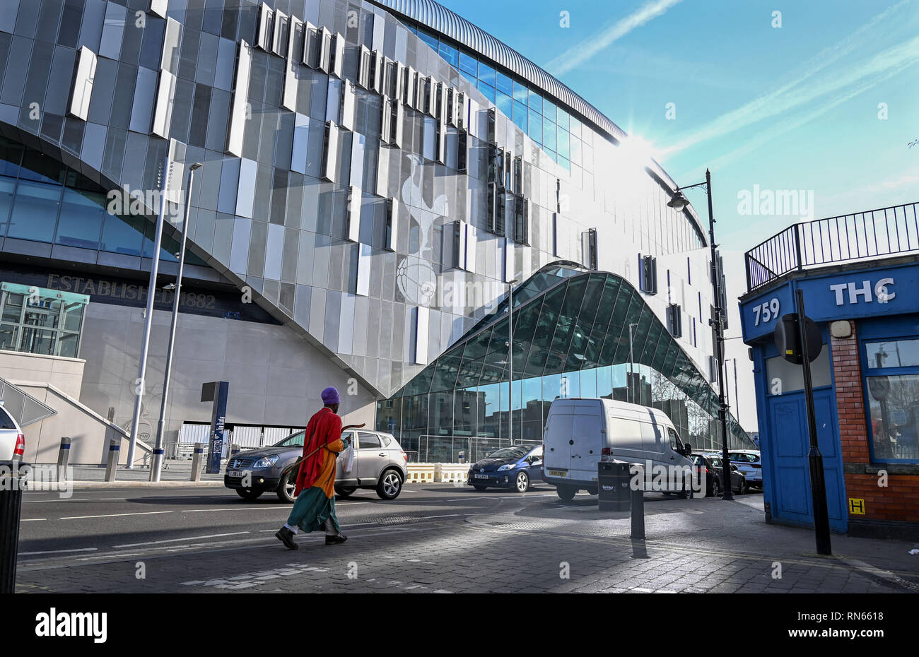 Tottenham Hotspur Stadium High Resolution Stock Photography And Images Alamy