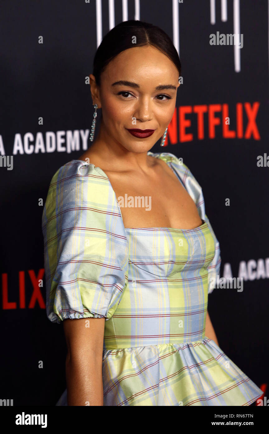 Detective patch in the umbrella academy hi-res stock photography and