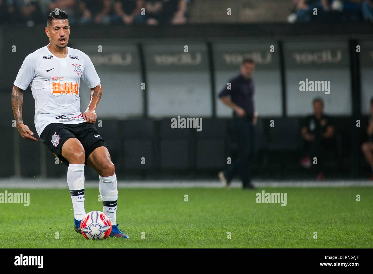 Sao Paulo Sp 17 02 2019 Corinthians X Sao Paulo Fc Ralf Do Corinthians During A Match Between Corinthians Vs Sao Paulo Fc Valid For The 7th Round Of The 2019 Paulista