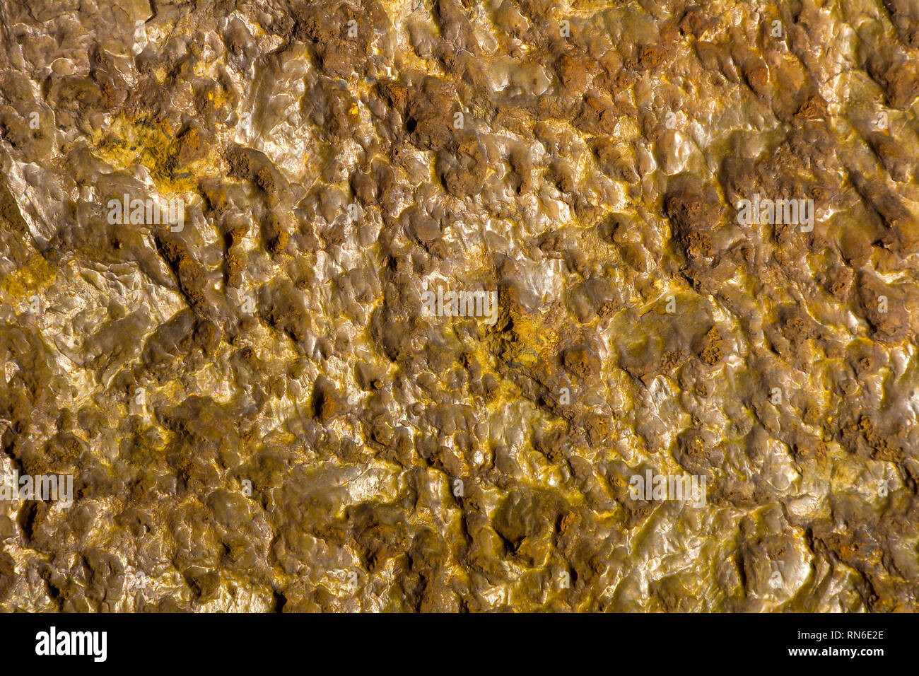 Brown rock. Background Stock Photo - Alamy