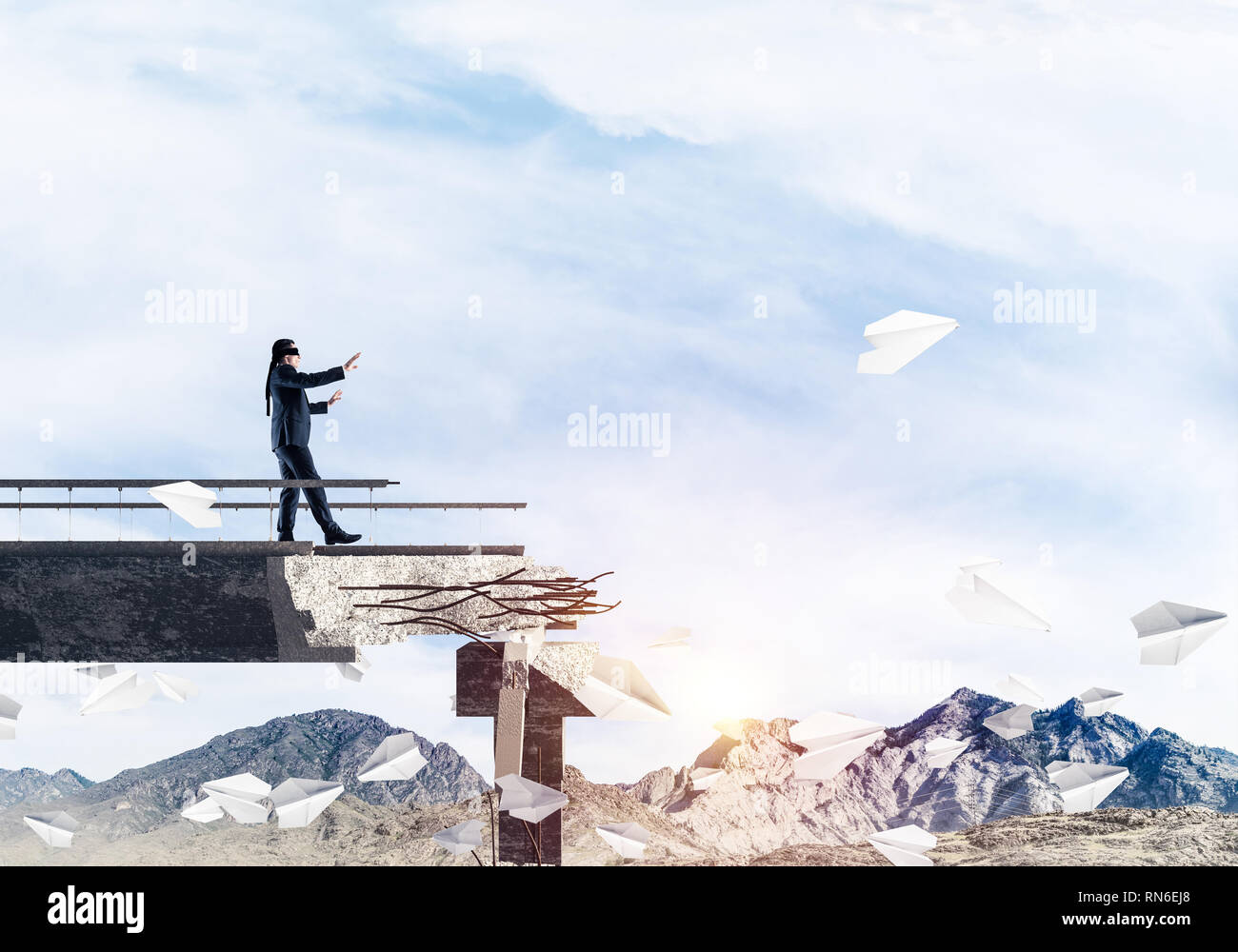 Concept of hidden risks and dangers Stock Photo - Alamy