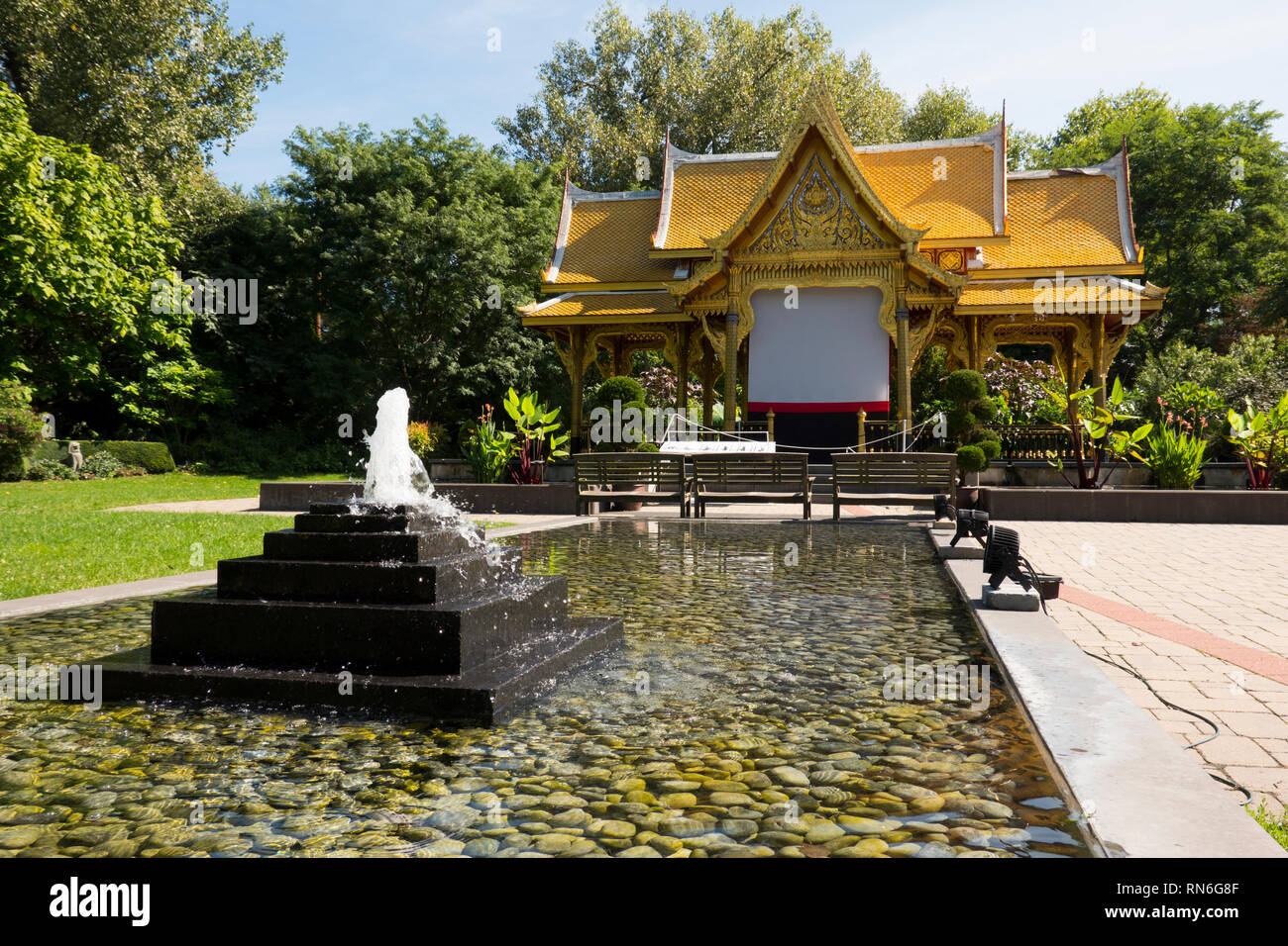 Olbrich Botanical Gardens Madison Wisconsin Stock Photo 236787055