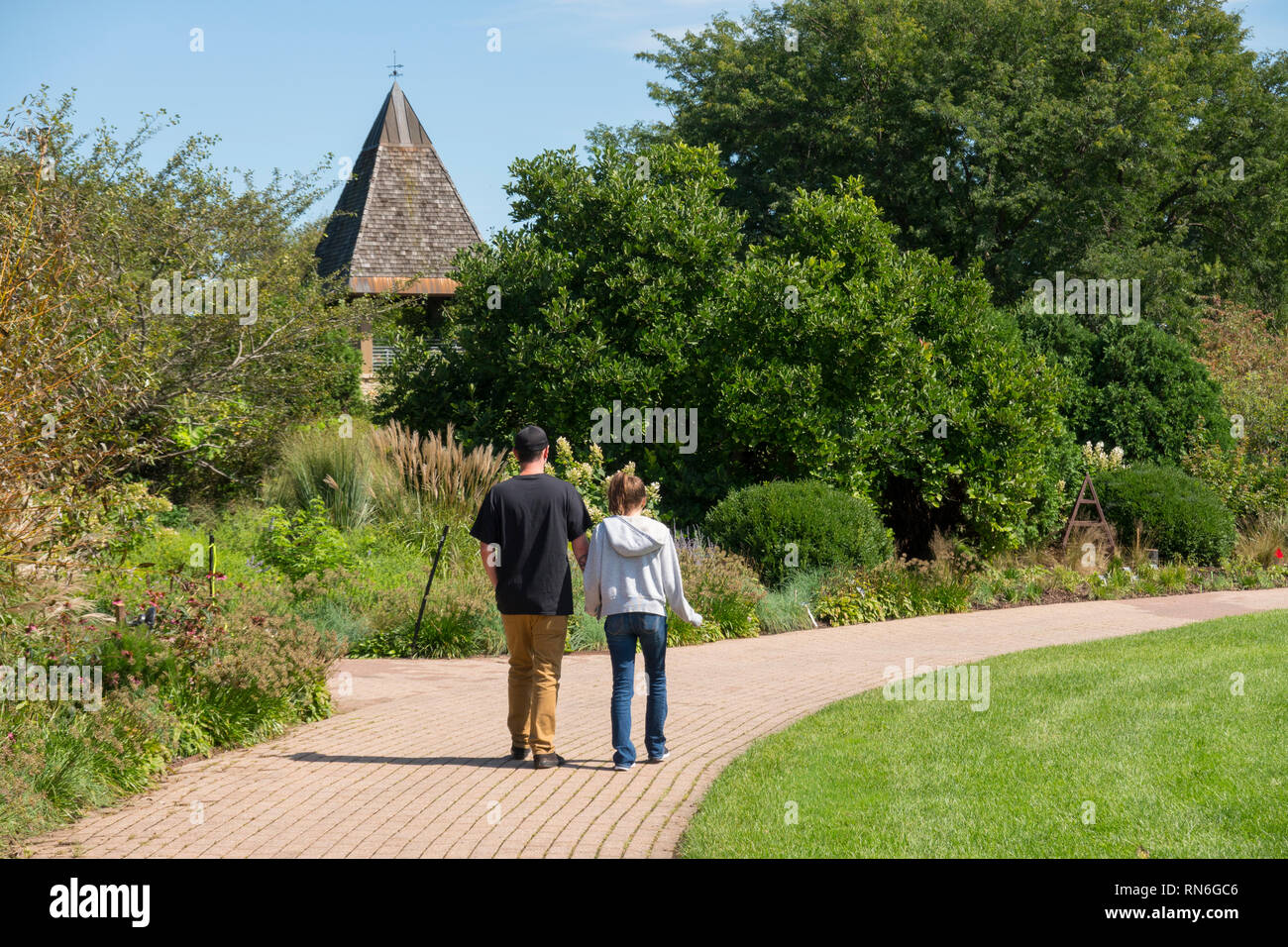 Olbrich Botanical Gardens Madison Wisconsin Stock Photo 236787158