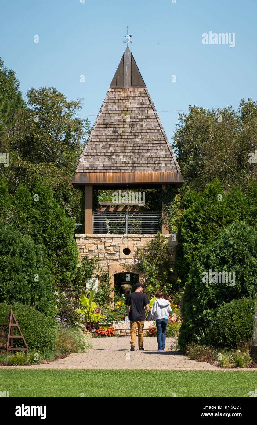 Olbrich Botanical Gardens Madison Wisconsin Stock Photo 236787187