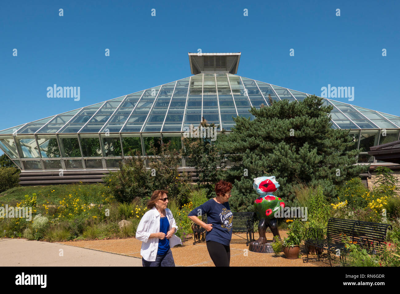 Olbrich Botanical Gardens Madison Wisconsin Stock Photo - Alamy
