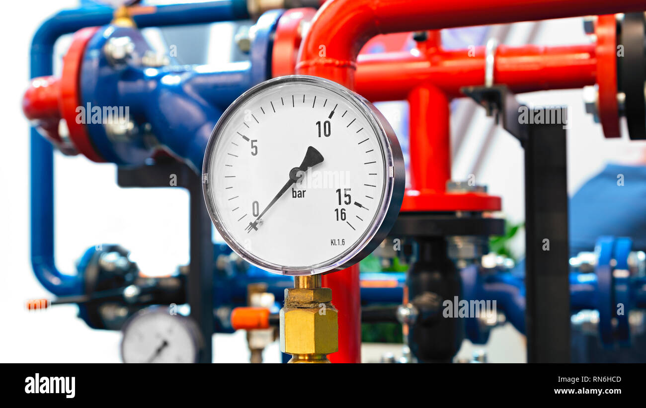 Pressure Gauges Stock Photos & Pressure Gauges Stock Images Alamy
