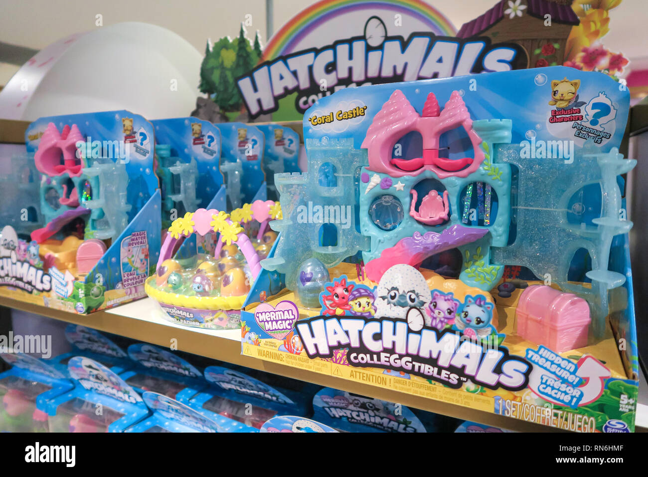 hatchimals castle