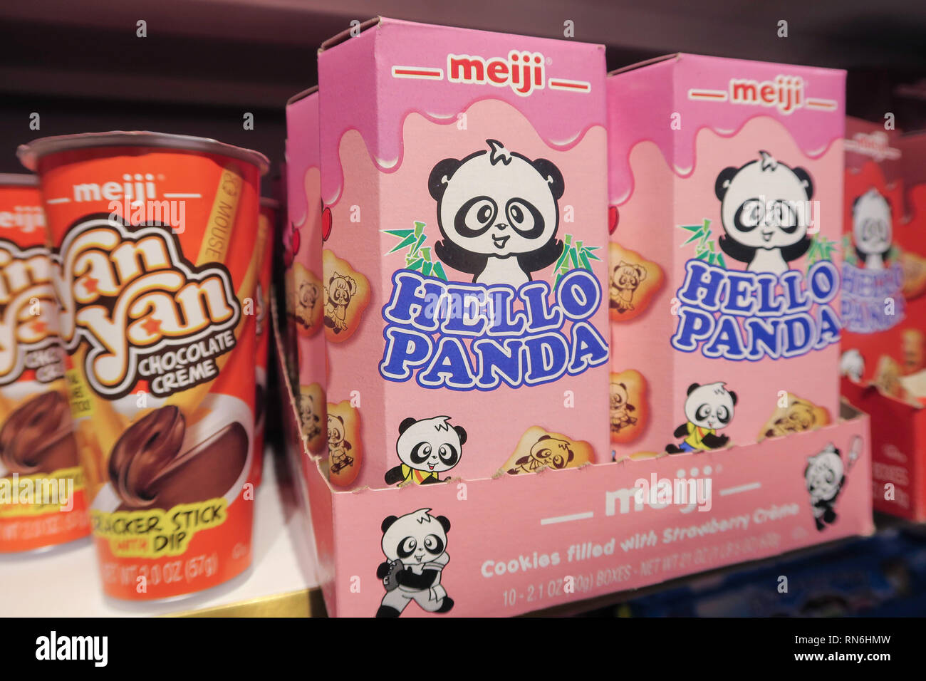 FAO Schwarz is a famous American Toy Store, Rockefeller Center, New York City, USA Stock Photo