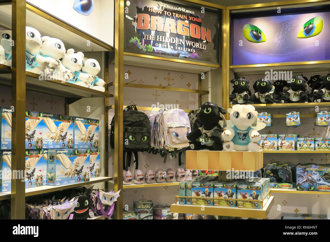 FAO Schwarz is a famous American Toy Store, Rockefeller Center, New