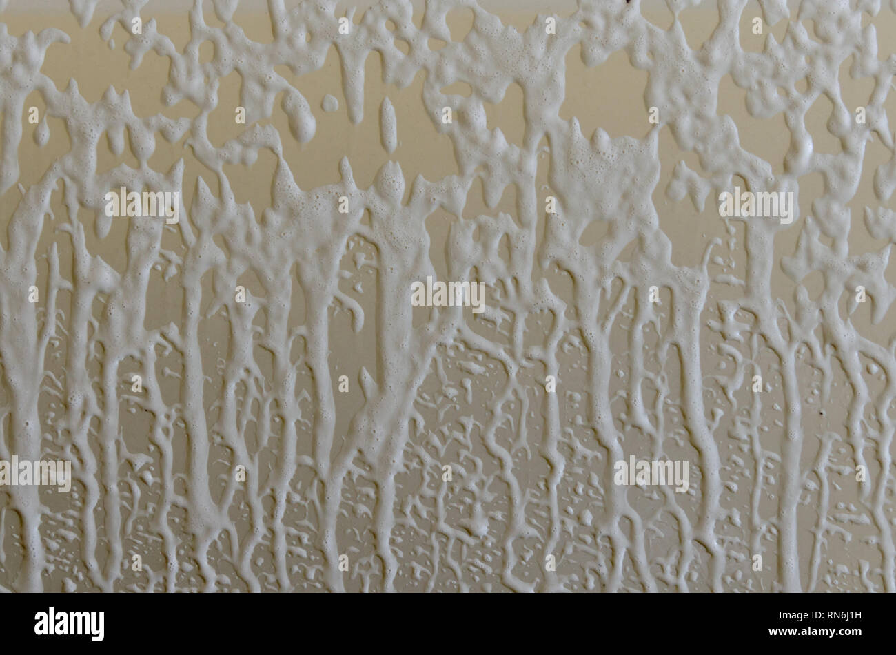 White foam soap abstract hi-res stock photography and images - Alamy
