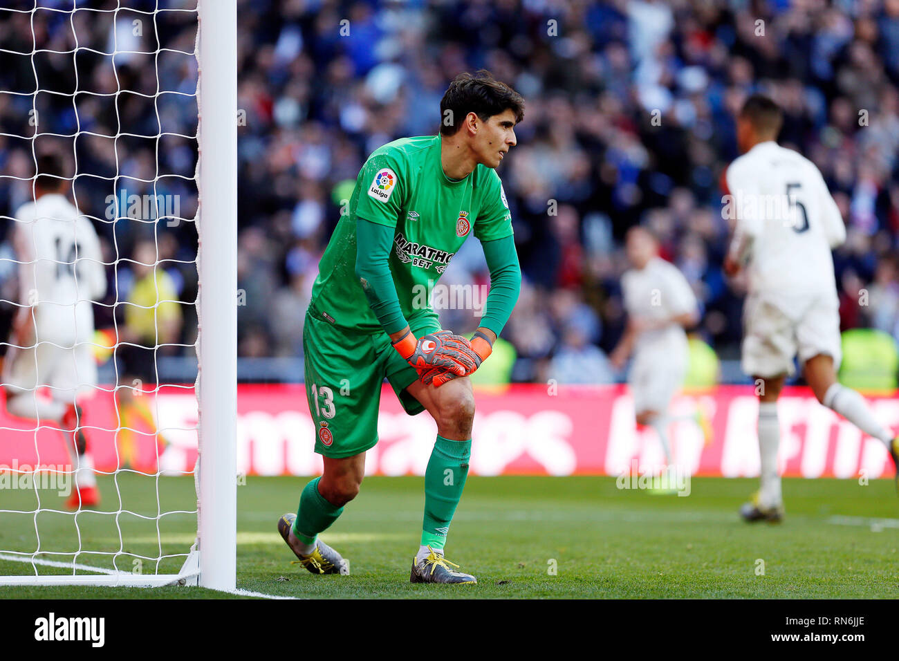 Yassine Bounou High Resolution Stock Photography And Images Alamy