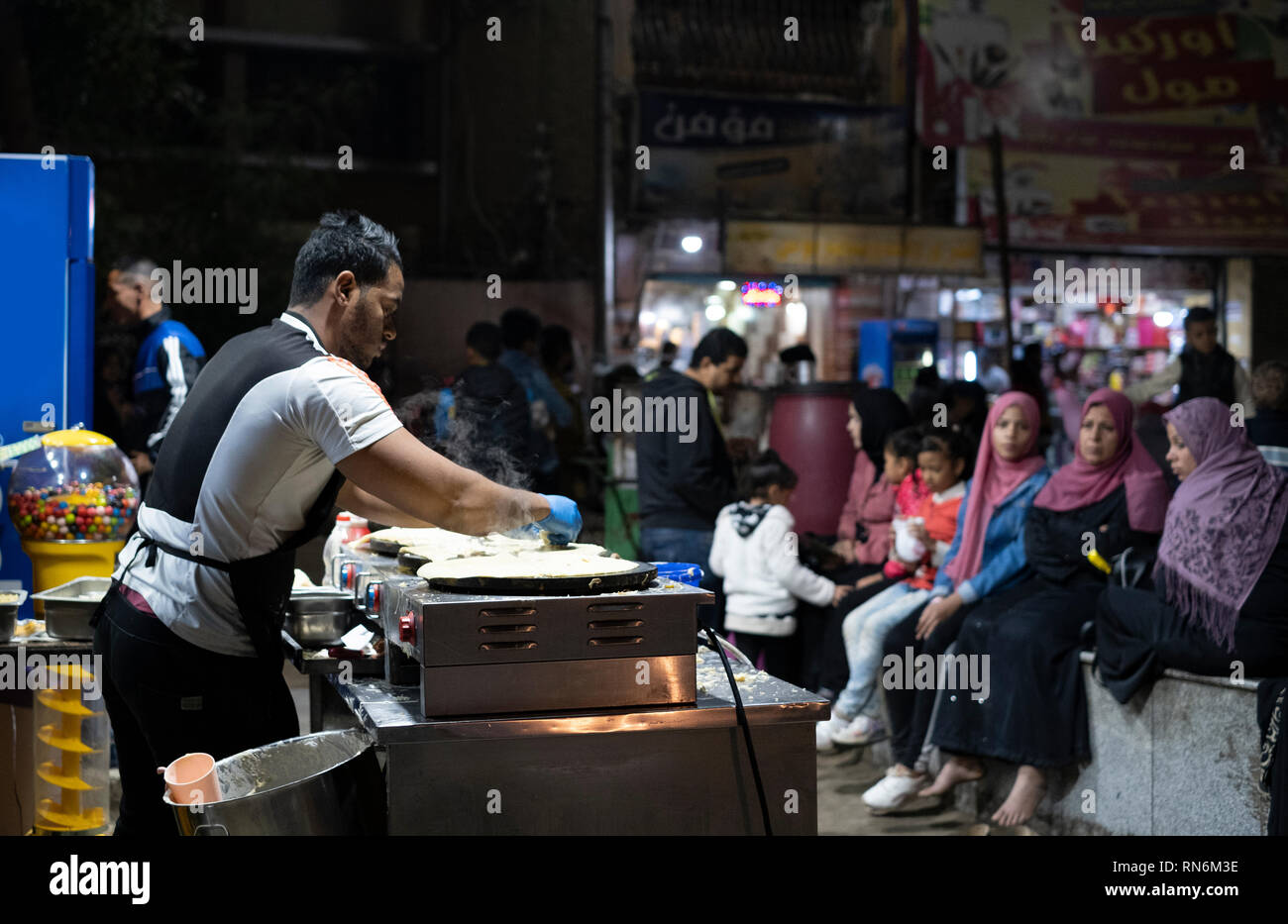 Street food in Aswan, Egypt Stock Photo Alamy
