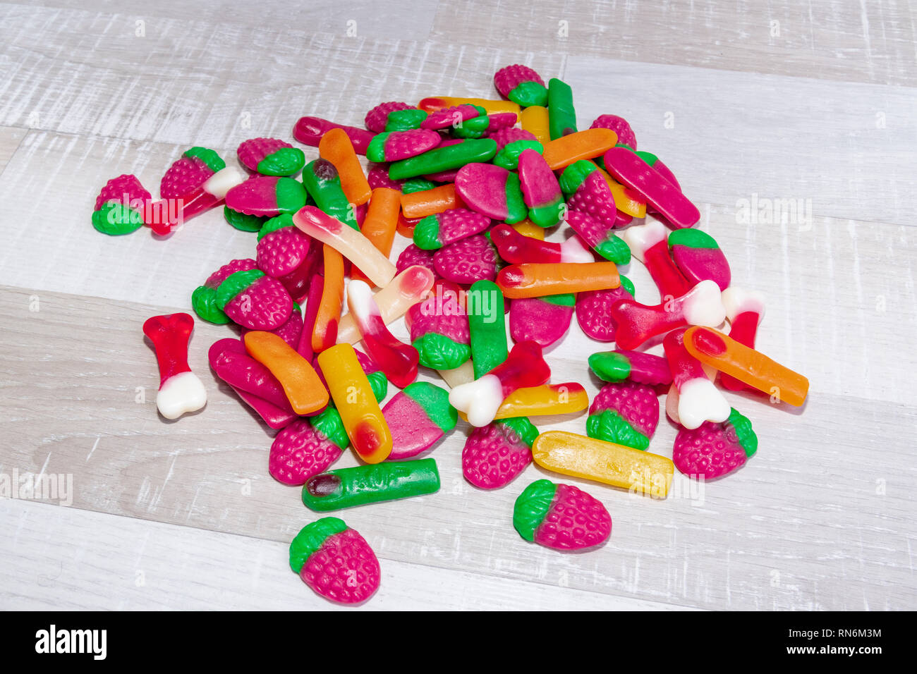 Sweets candies lollipops bonbons hi-res stock photography and images ...