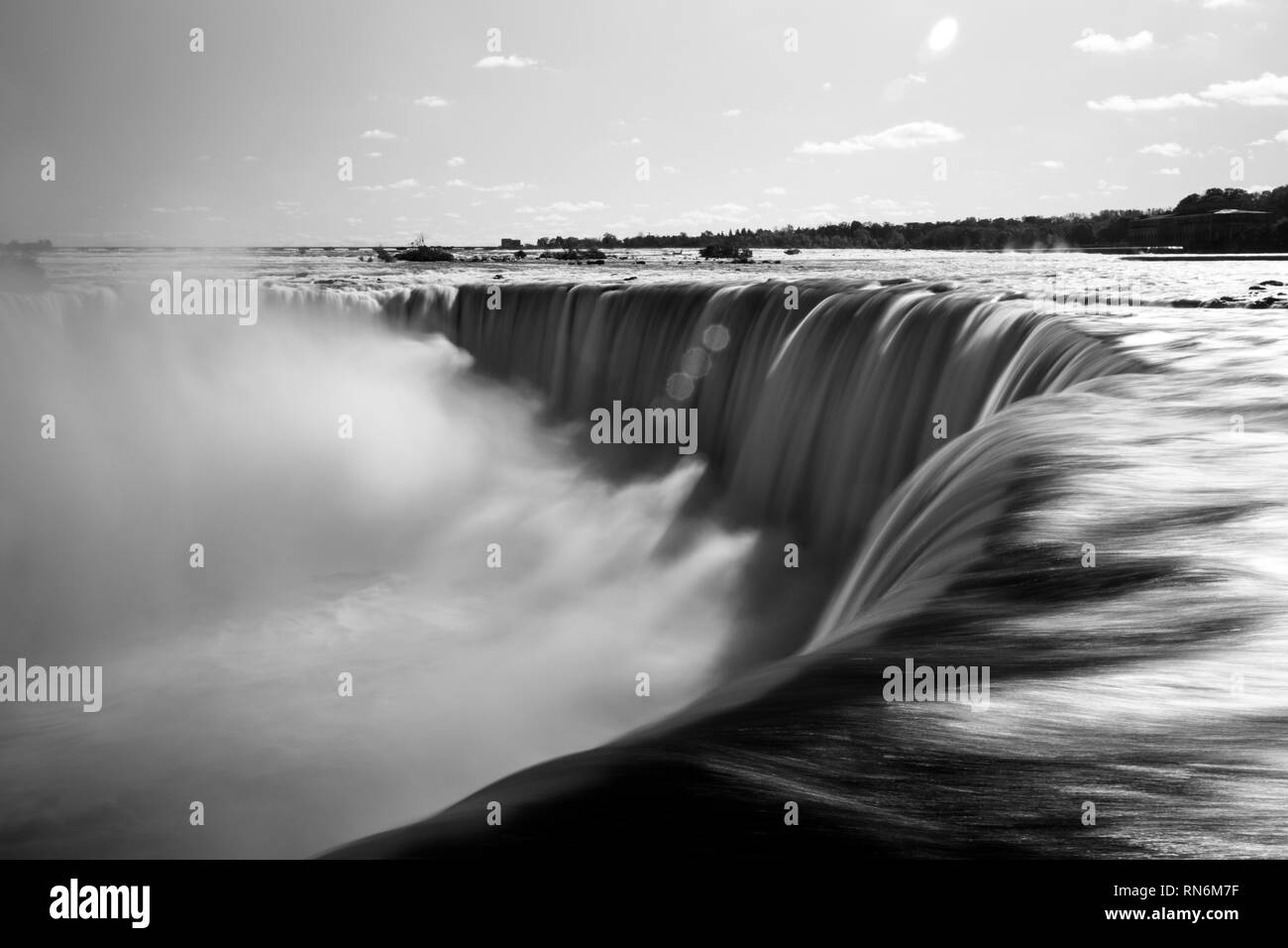 Horseshoe falls Niagara Stock Photo