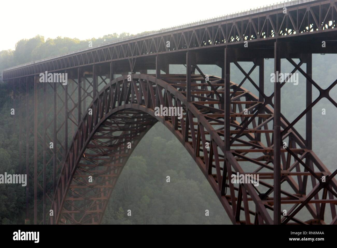 New River Bridge Stock Photo Alamy