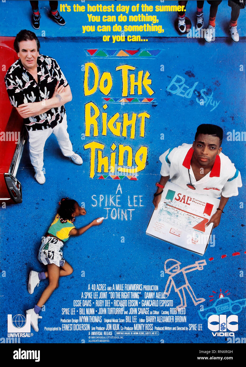 Spike Lee Do The Right Thing Poster