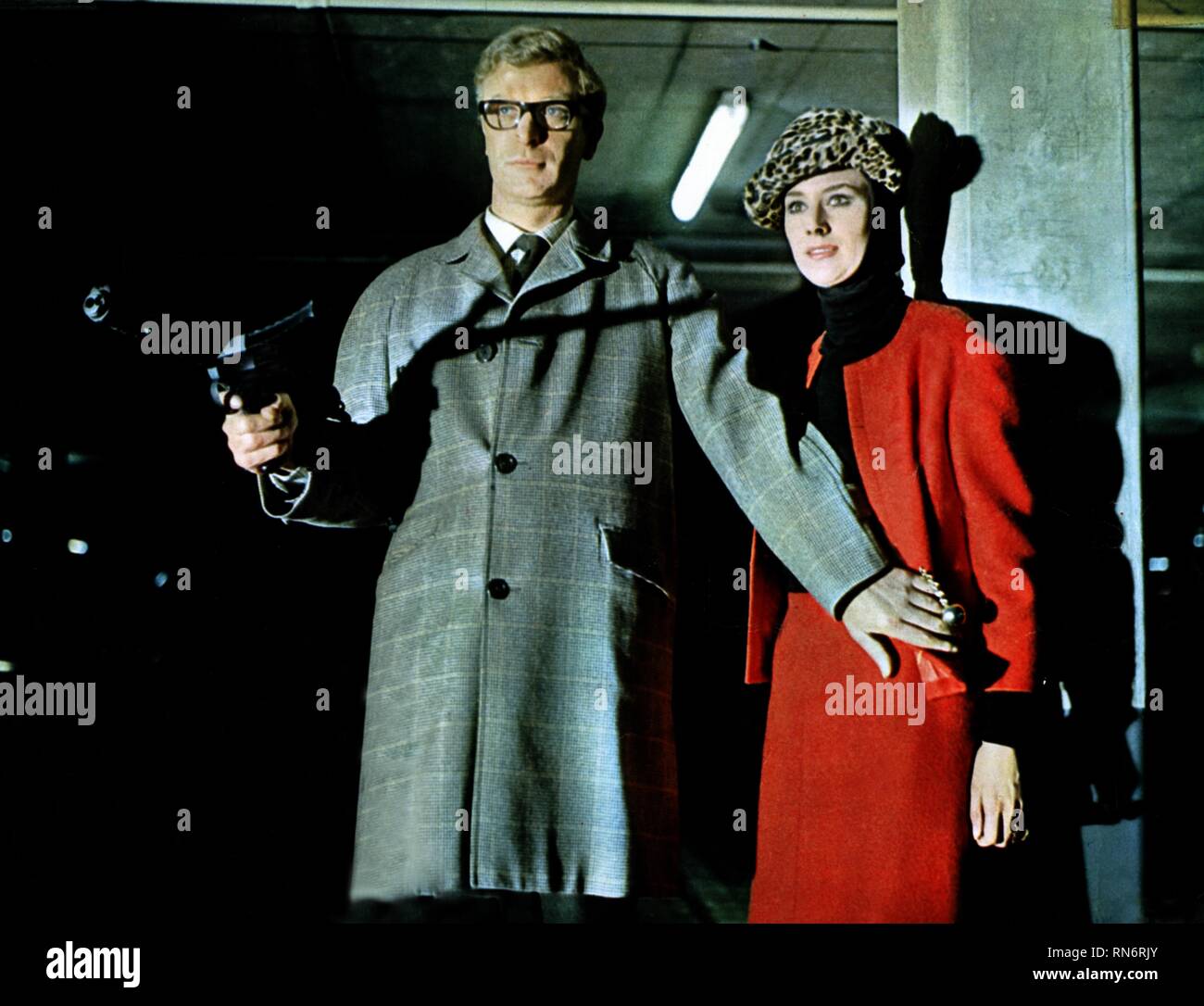 CAINE,LLOYD, THE IPCRESS FILE, 1965 Stock Photo