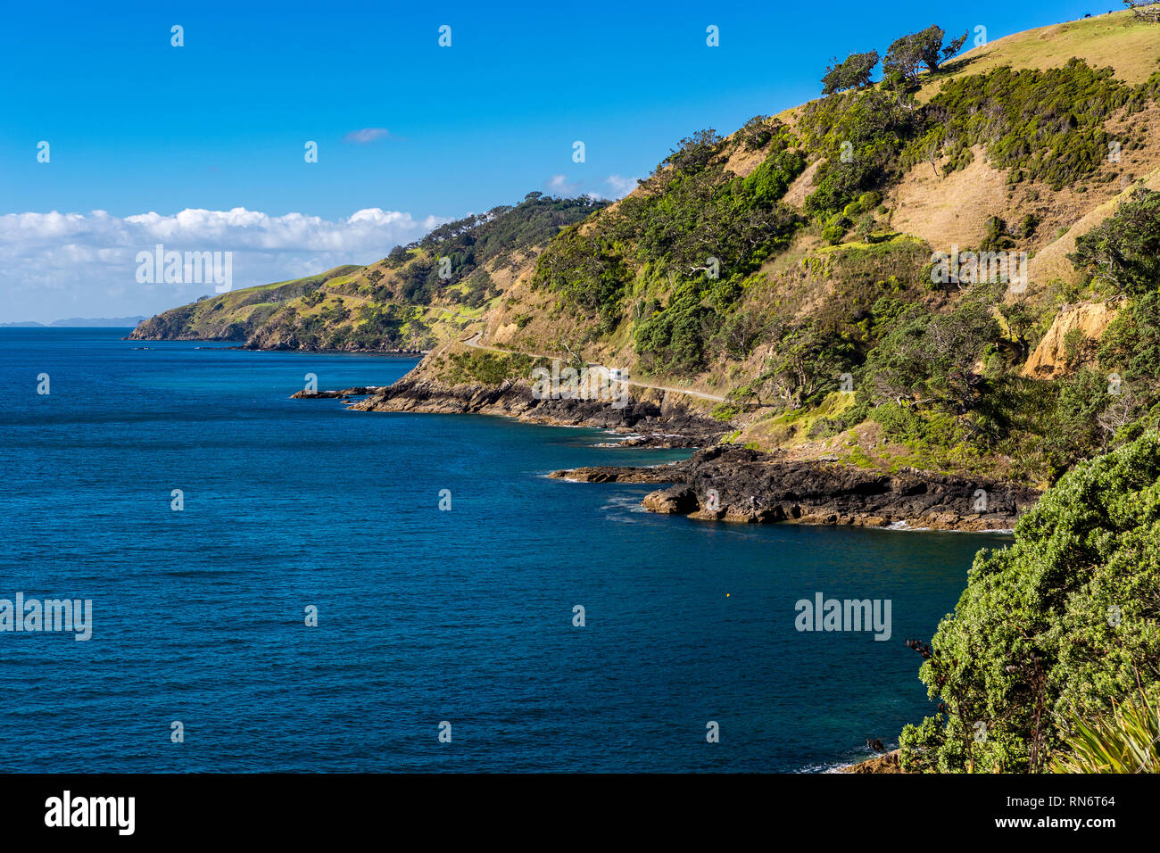 Jackson Bay at Coromandel Peninsula, New Zealand Stock Photo Alamy