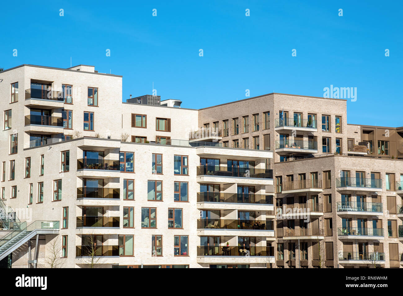 Hamburg hafencity apartment hires stock photography and images Alamy