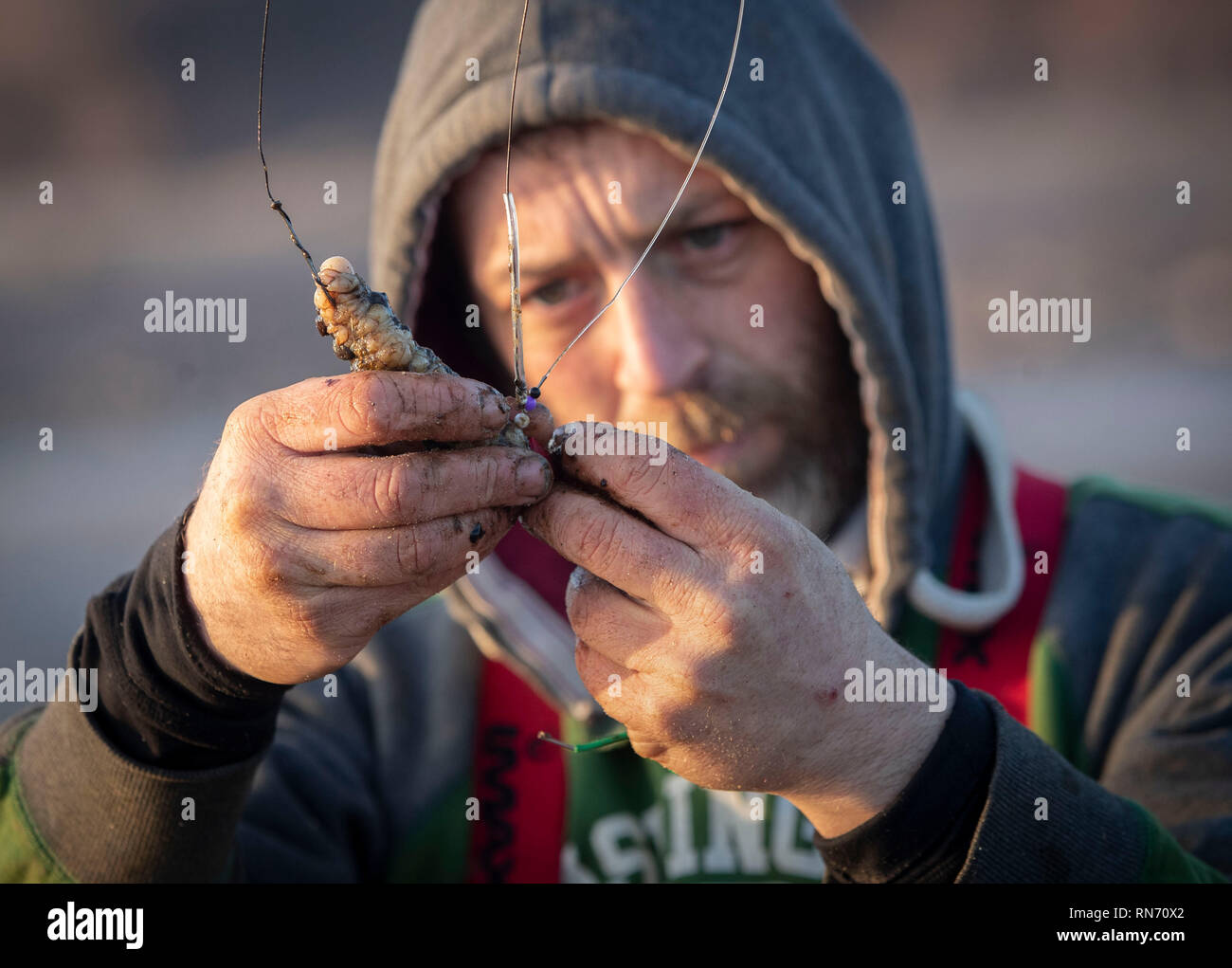Paul Roggeman Europes largest beach angling festival hi-res stock photography and ...