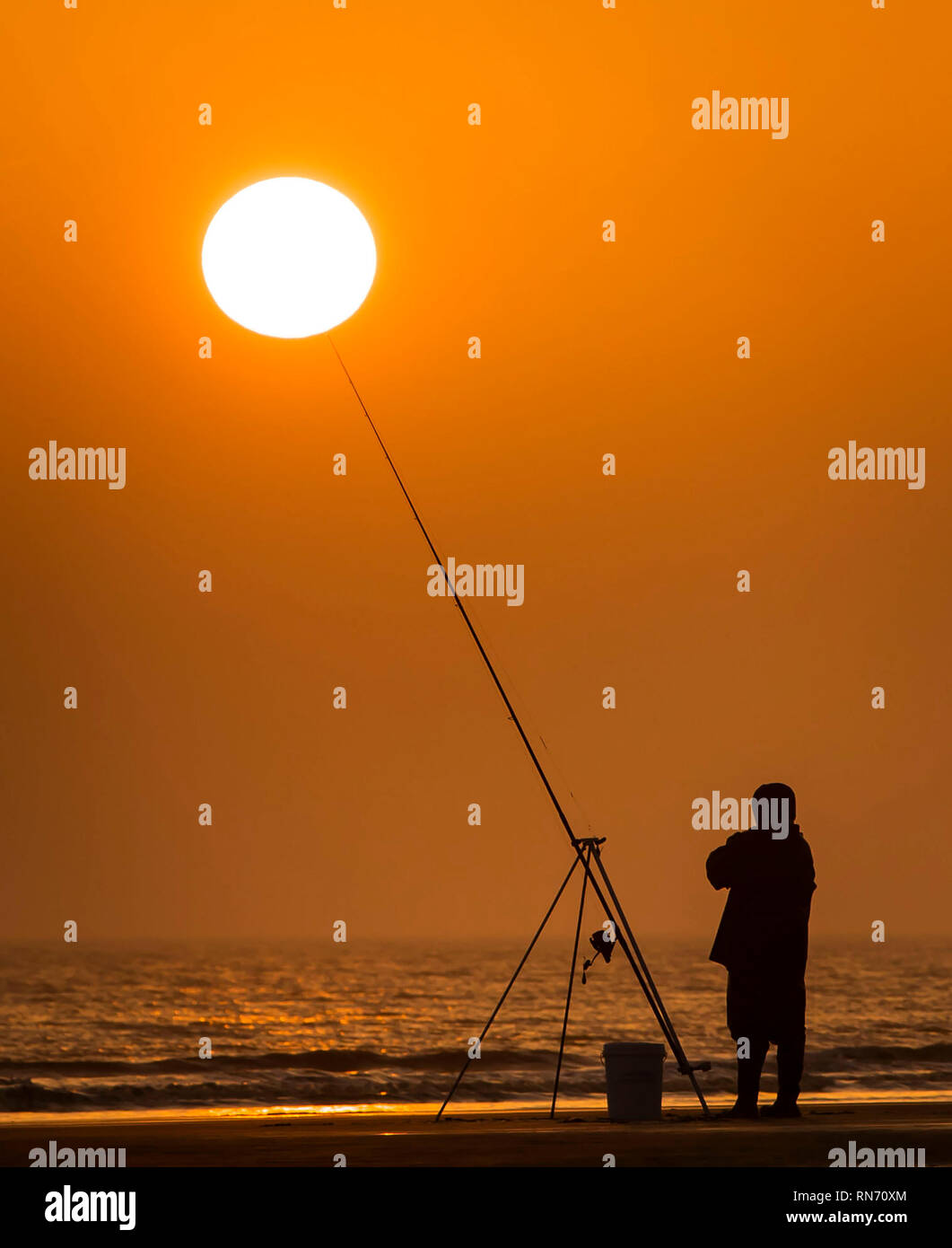 Paul Roggeman Europes largest beach angling festival hi-res stock photography and ...