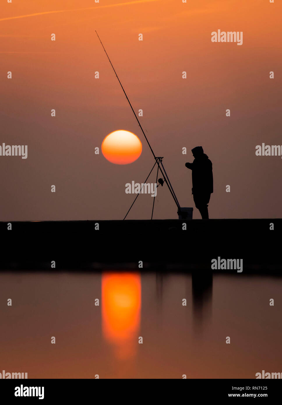 Paul Roggeman Europes largest beach angling festival hi-res stock photography and ...