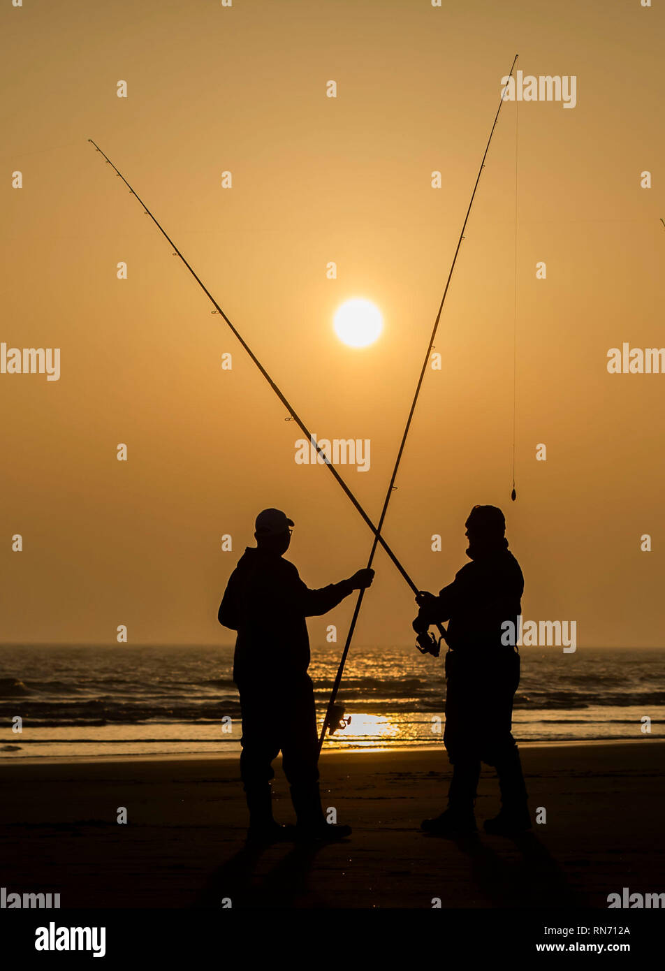 Paul Roggeman Europes largest beach angling festival hi-res stock photography and ...