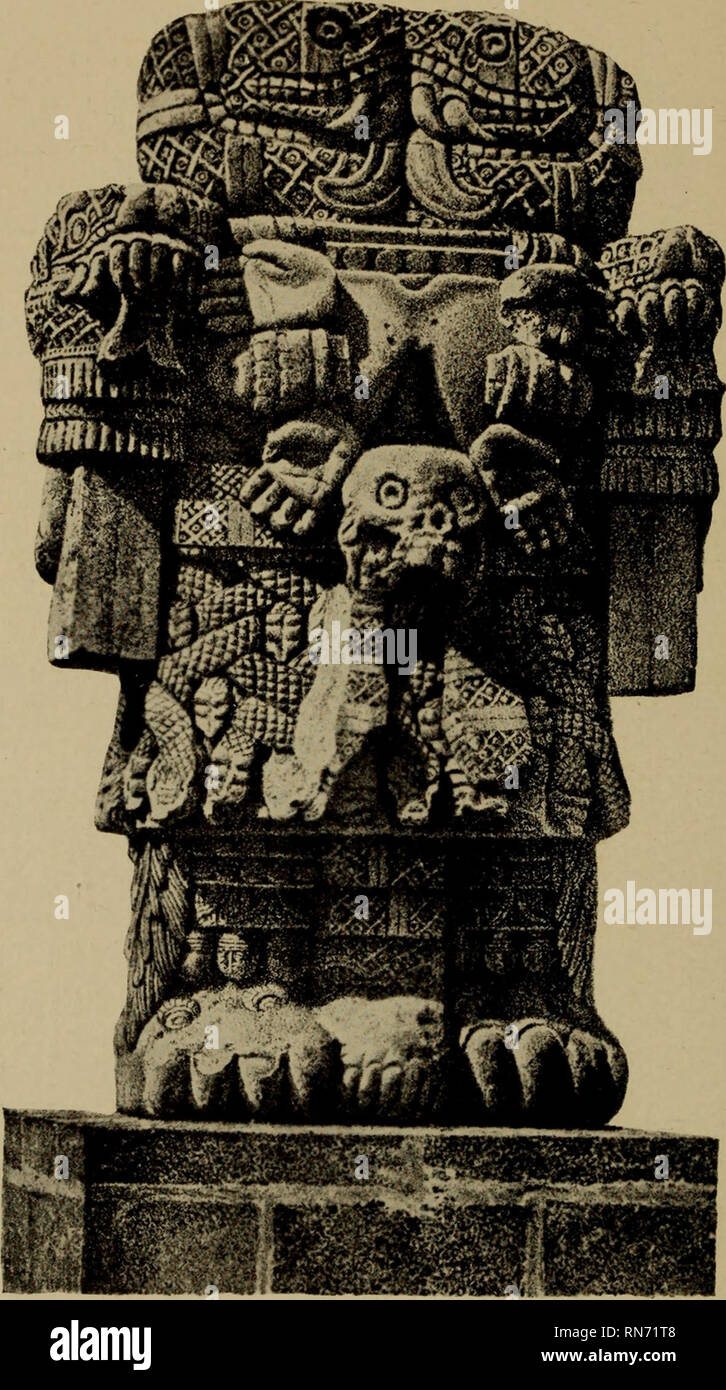 The mother goddess coatlicue hi-res stock photography and images - Alamy, image size:726x1390