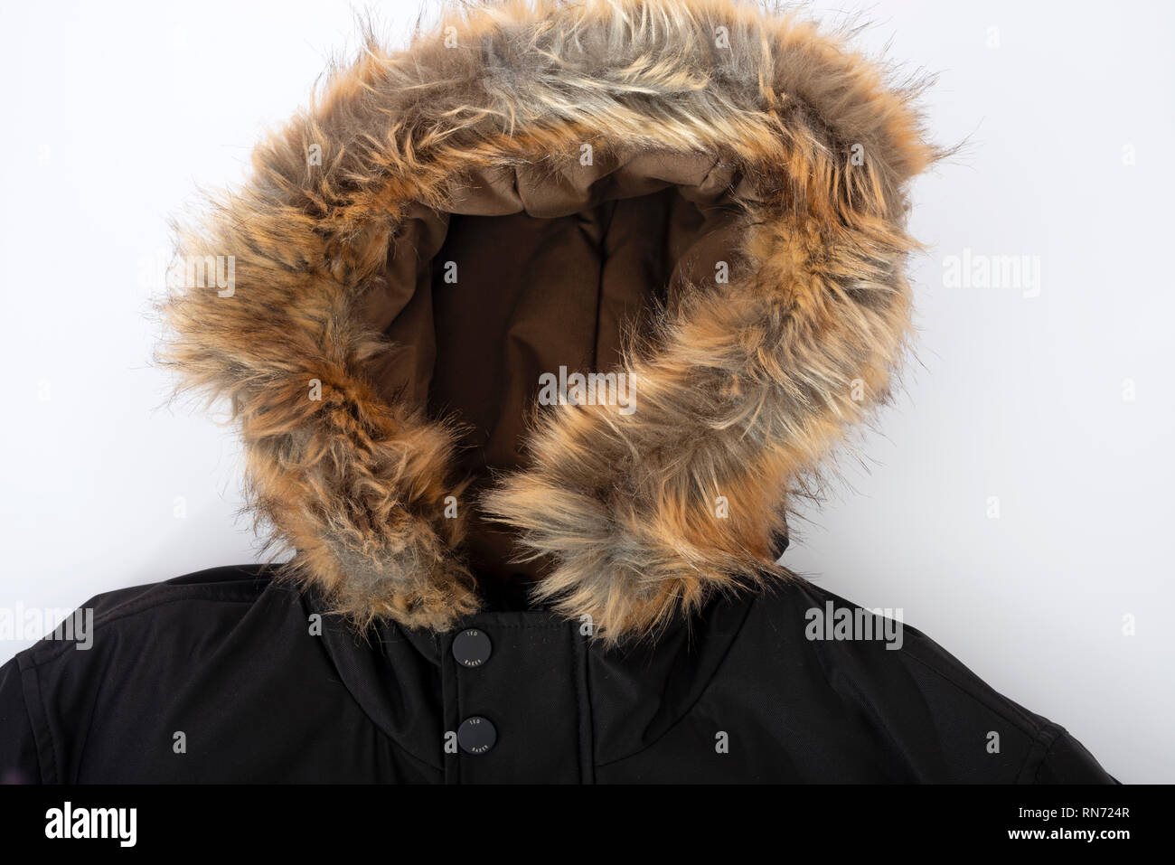 Ted Baker winter coat Stock Photo - Alamy