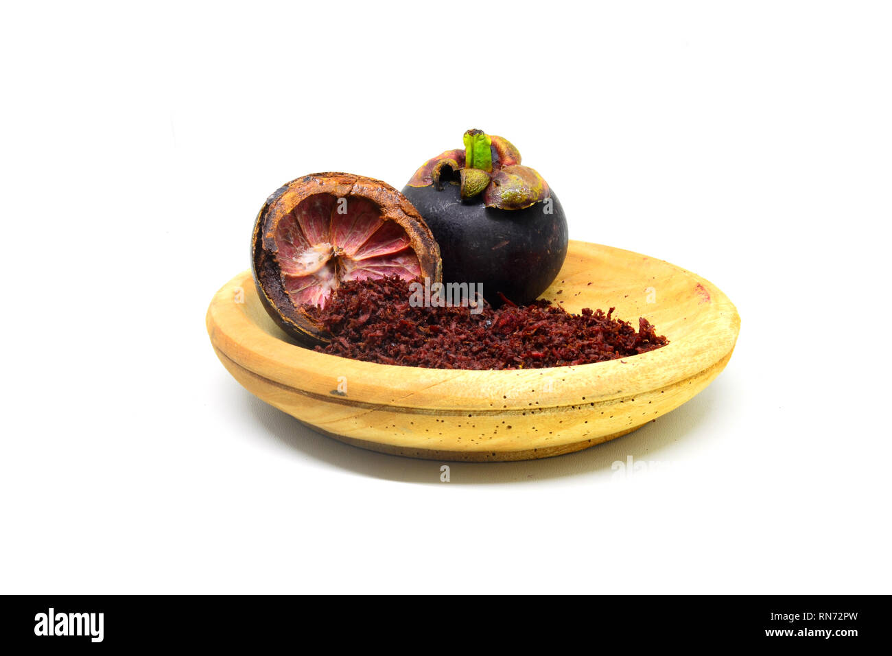 mangosteen for herbal medicine, cancer medicine Stock Photo Alamy