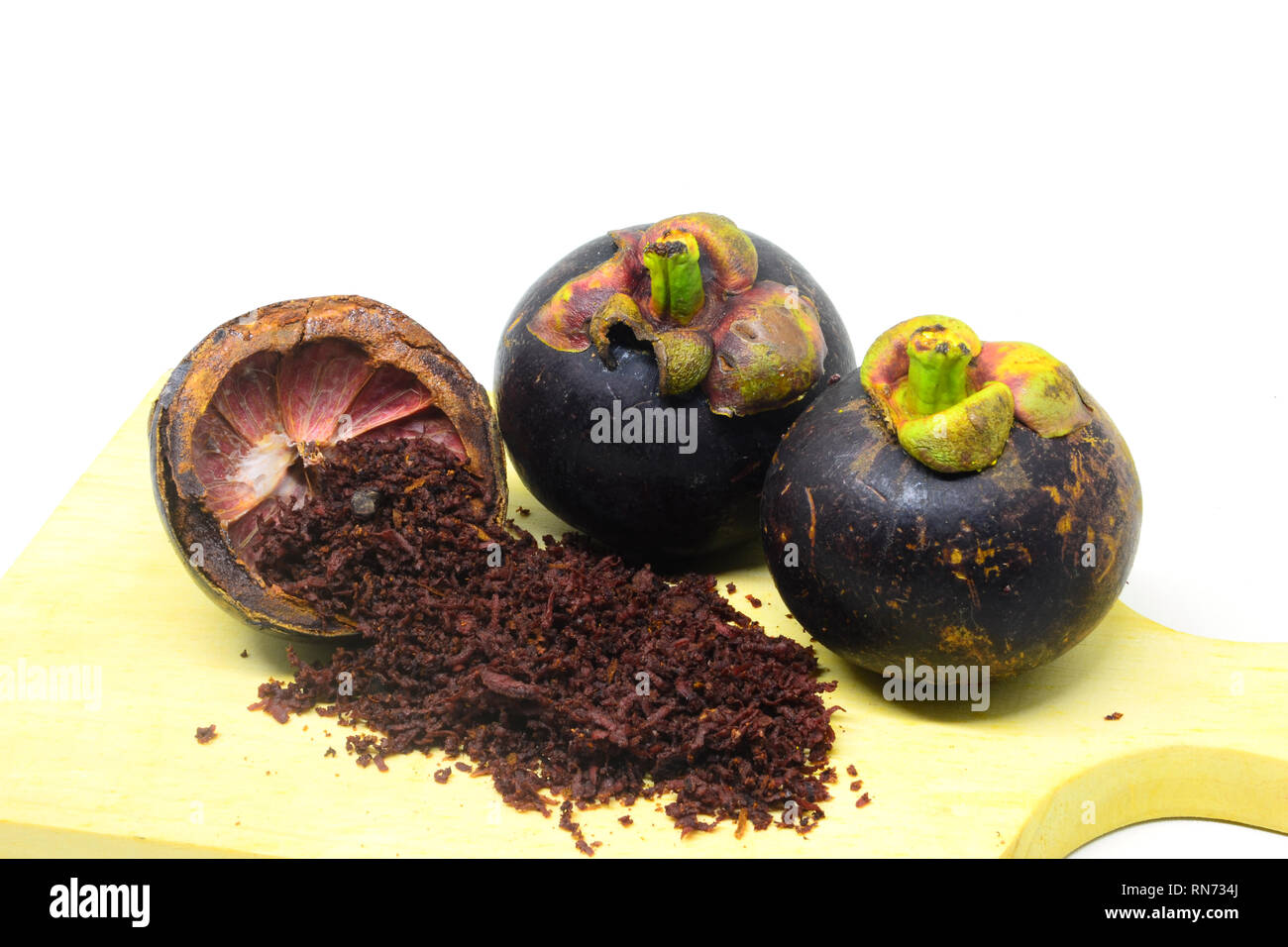 mangosteen for herbal medicine, cancer medicine Stock Photo Alamy