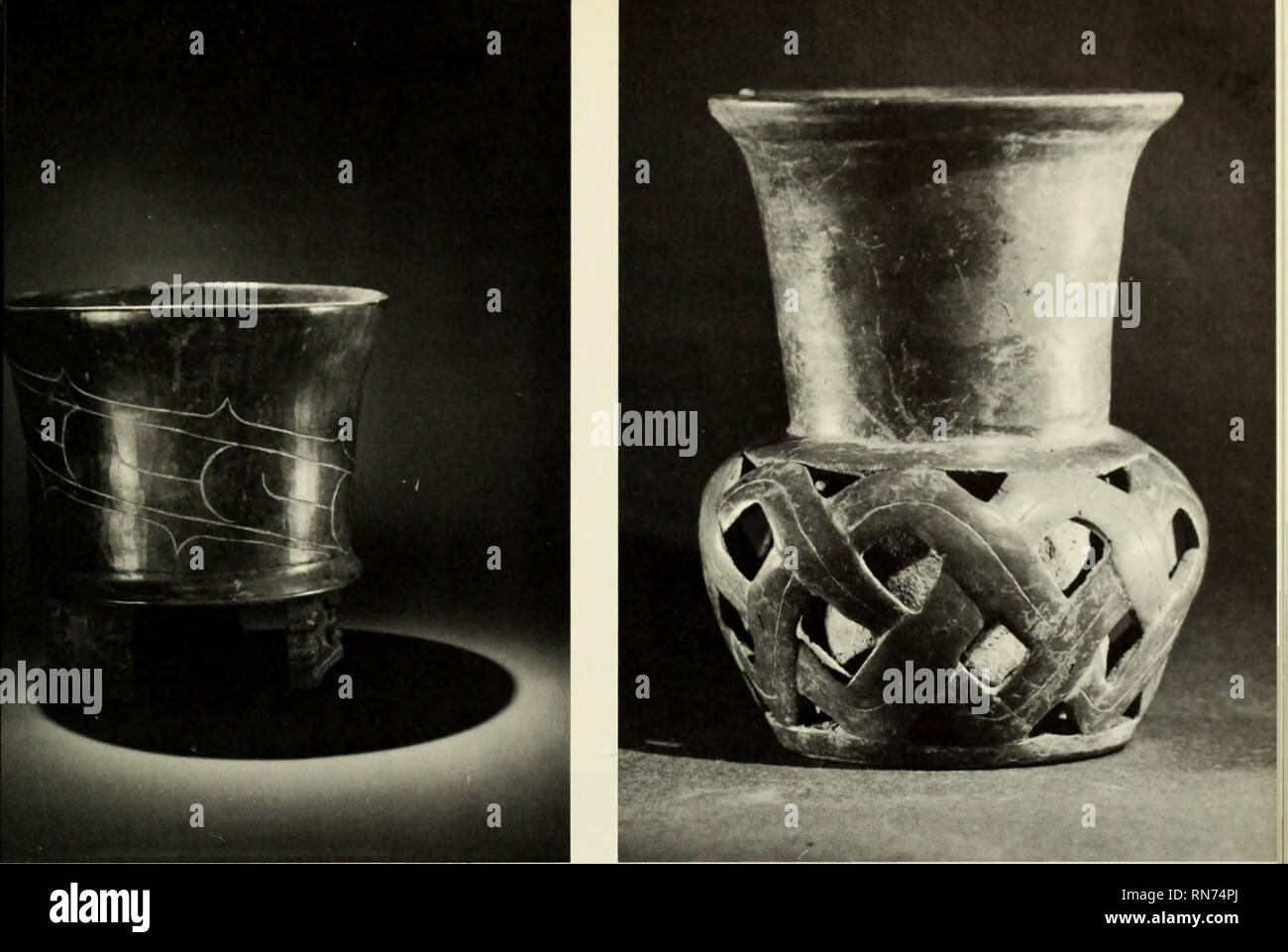 Grouped Pigment Jars Teotihuacan The Met