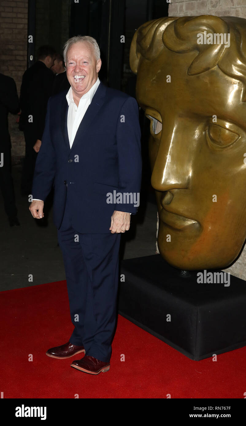 Nov 22, 2015 - London, England, UK - British Academy Children's Awards, The Roundhouse, Camden Photo Shows: Keith Chegwin Stock Photo