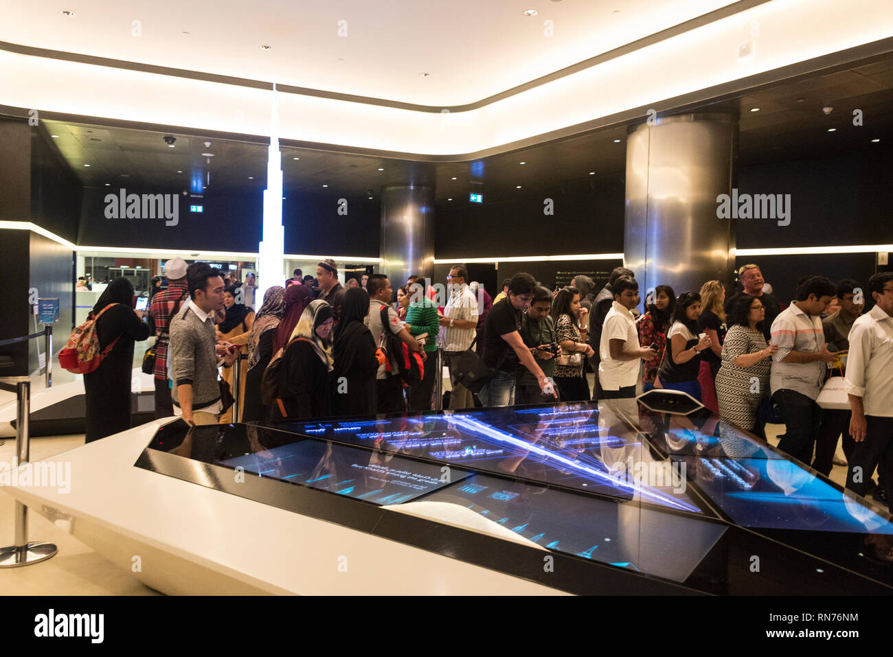 Tourists Queue For Entry To The 629 8m Tall Burj Khalifa Known As Burj Tourists Queue For Entry To The 629 8m Tall Burj Khalifa Known As Burj