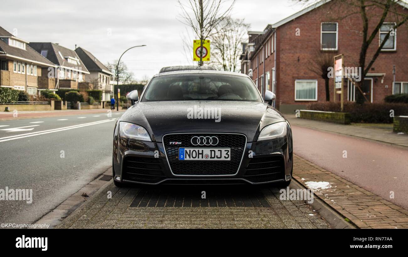Audi TT-RS Stock Photo