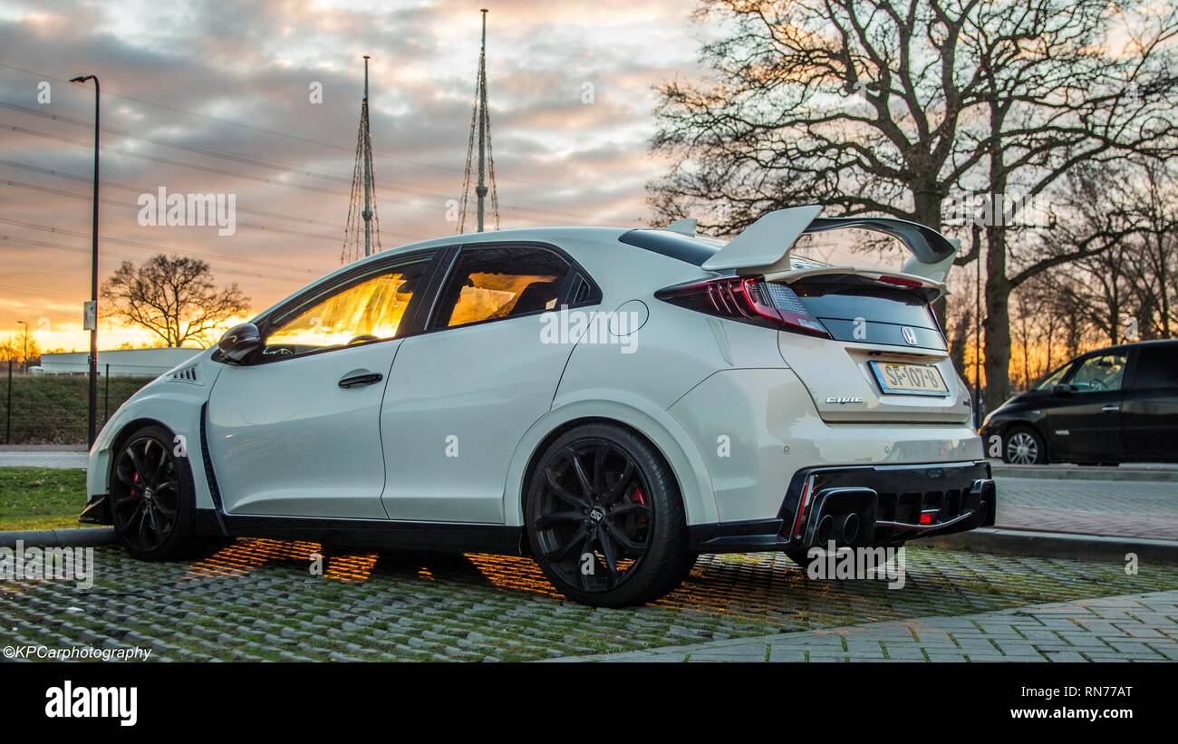 Honda Civic Typer R Stock Photo - Alamy