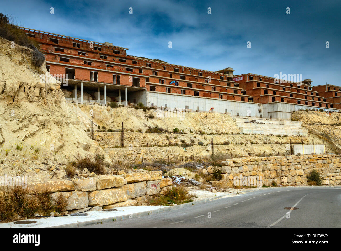 Bonalba golf resort and urbanisation, Mutxamel, Alicante, Costa Banca, Spain Stock Photo