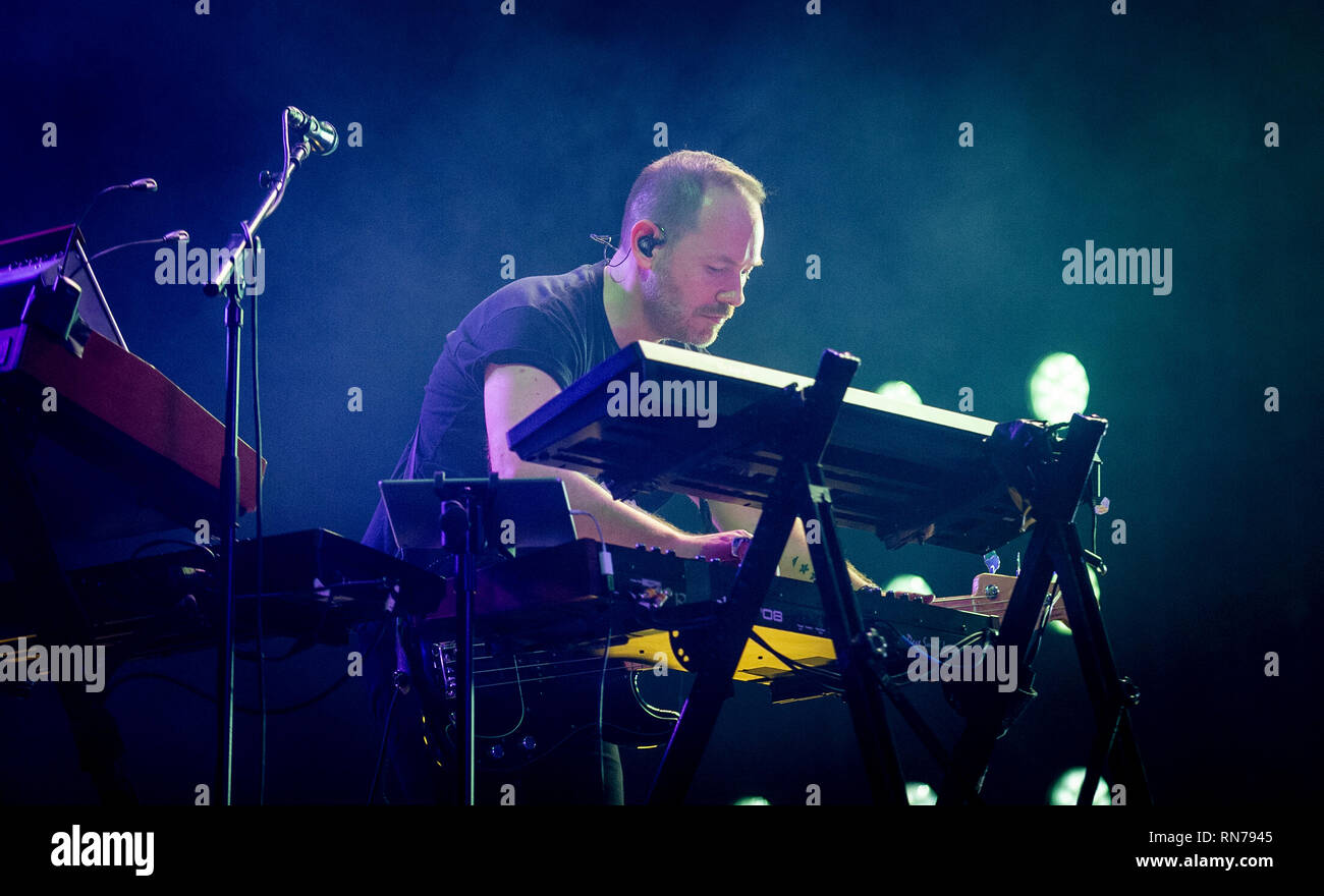 Chvrches is a band from Glasgow, Scotland, formed in September 2011