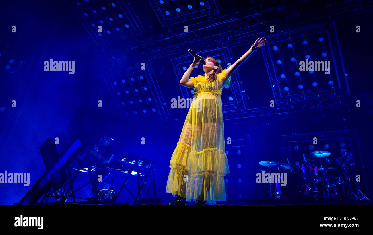 Chvrches is a band from Glasgow, Scotland, formed in September 2011