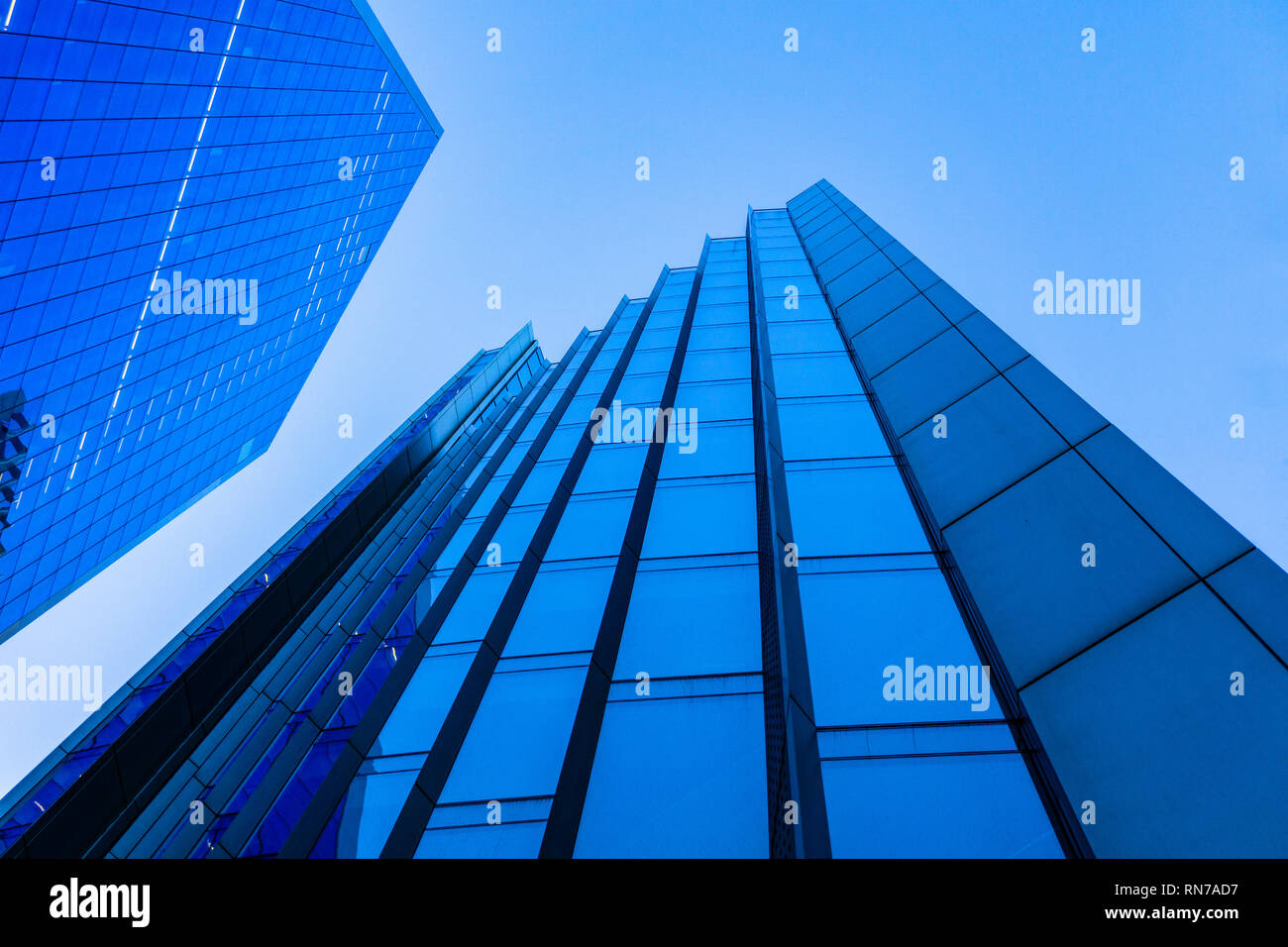 The Willis Building and The Scalpel [London] Stock Photo