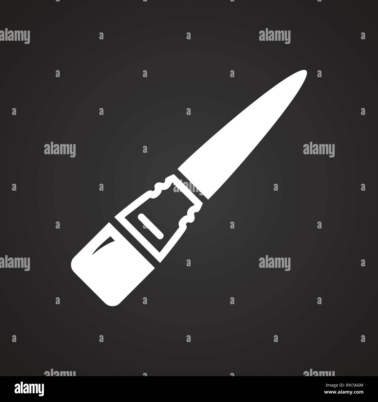 Black glossy vector home icons hi-res stock photography and images - Alamy