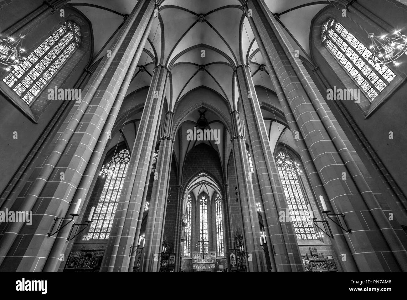 Frankfurter Black and White Stock Photos & Images - Alamy