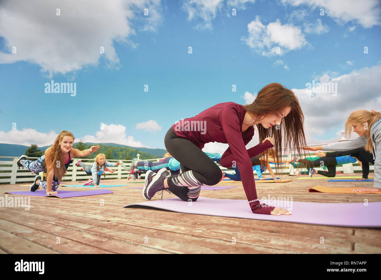 energetics fitness mat