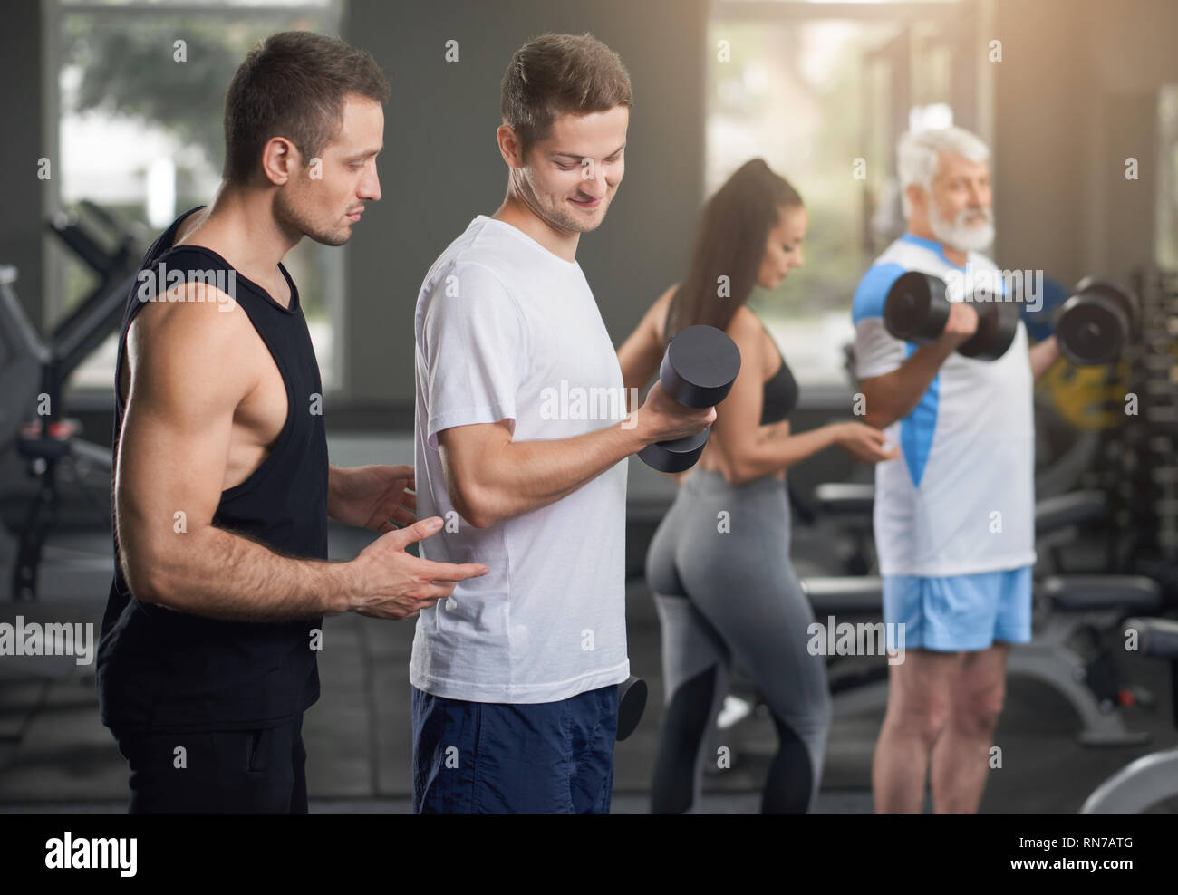 black female personal trainers