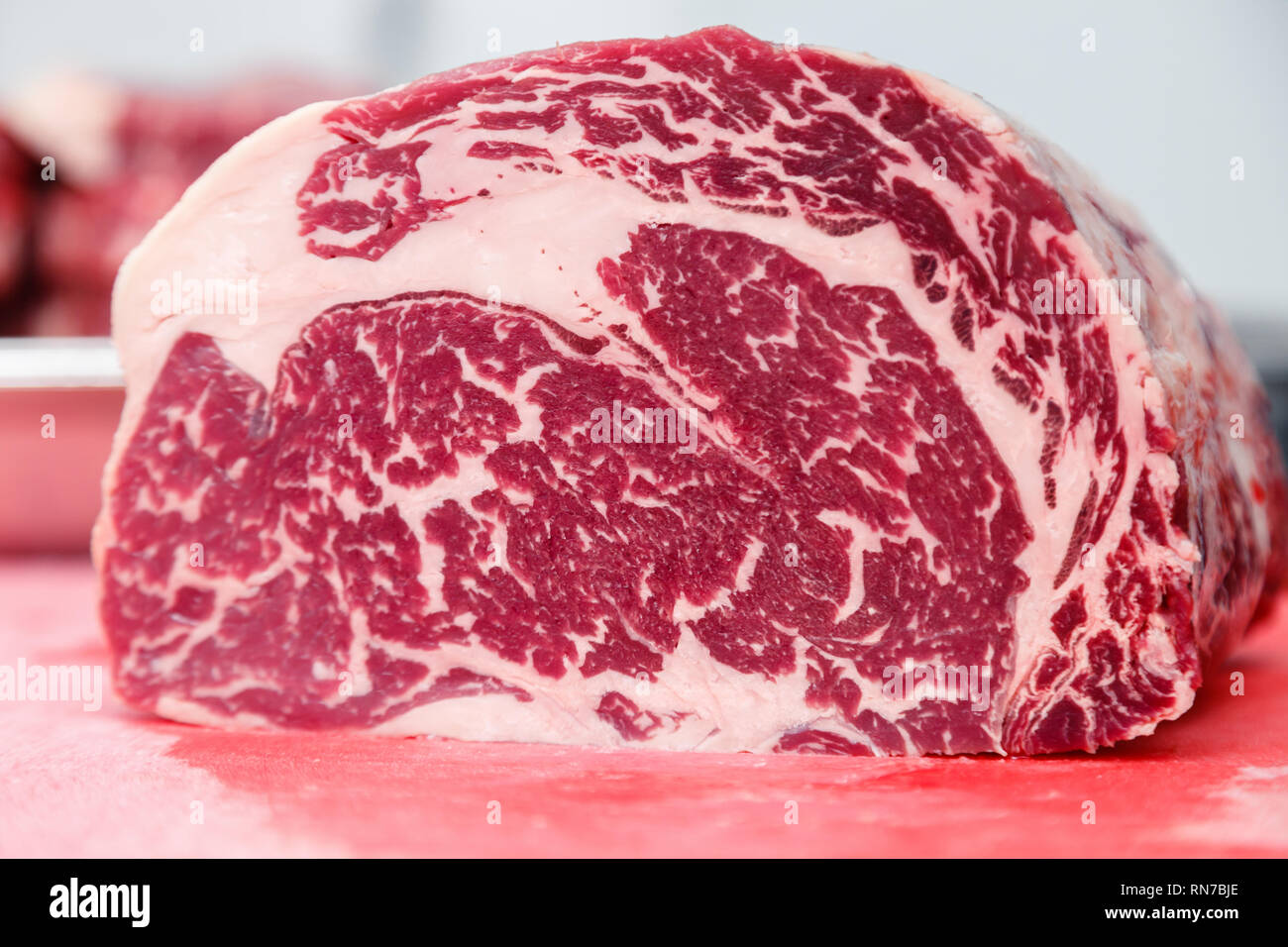 Marbled Beef High Resolution Stock Photography And Images Alamy