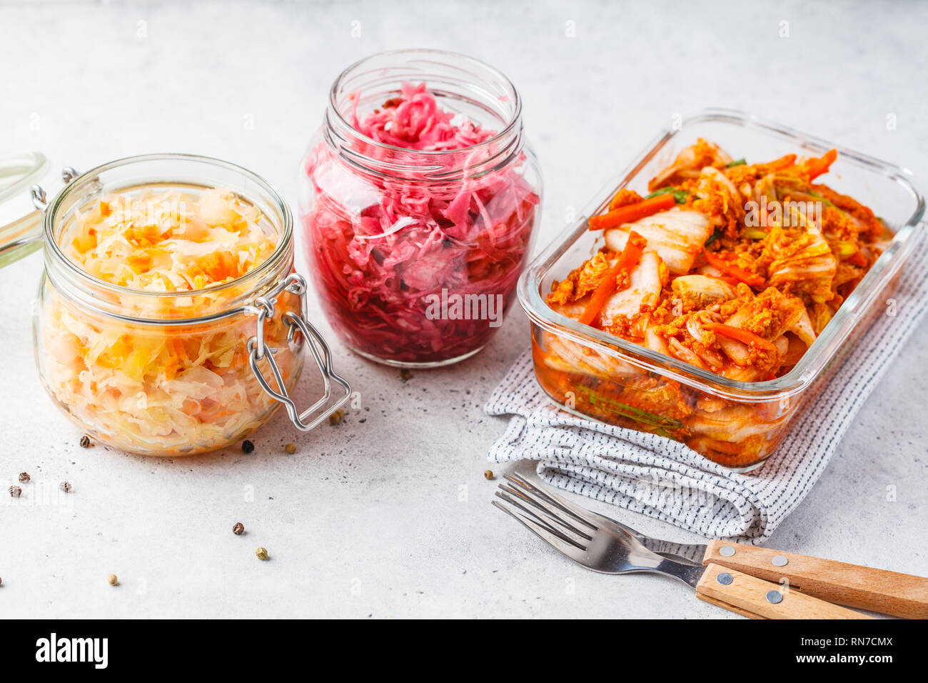 Kimchi jars hires stock photography and images Alamy