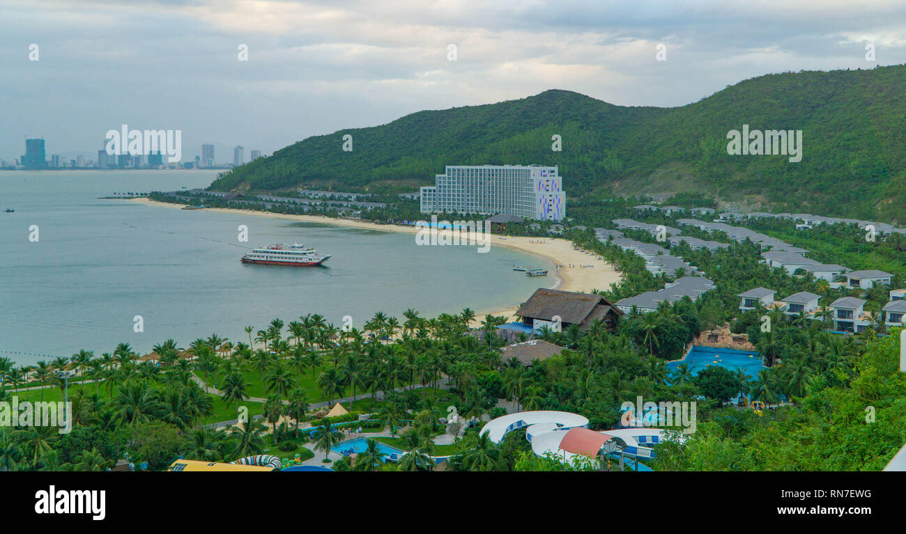 Vinpearl resort in Vietnam Stock Photo - Alamy