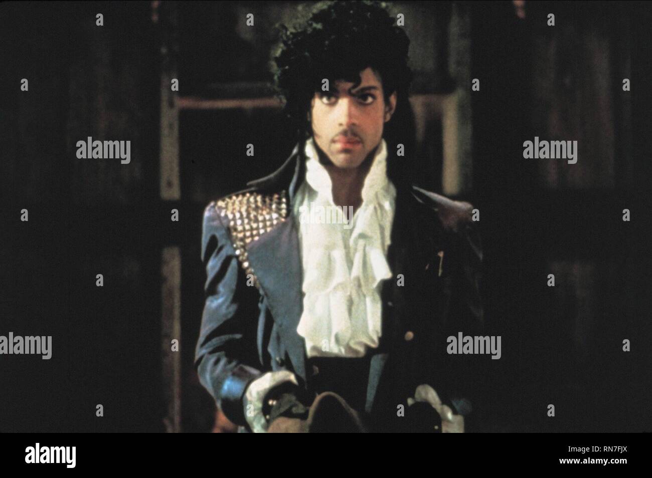 PRINCE, PURPLE RAIN, 1984 Stock Photo