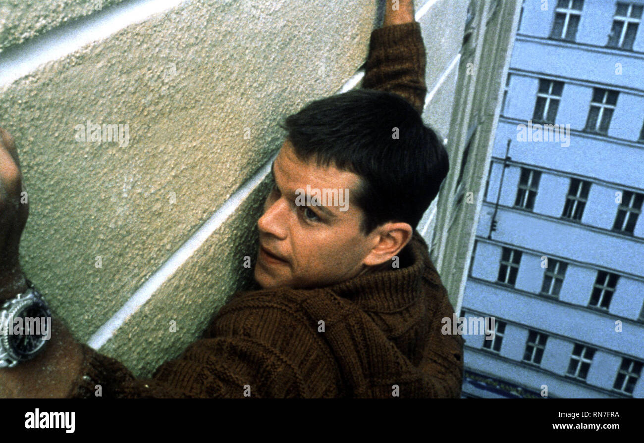 Bourne Identity High Resolution Stock Photography And Images Alamy